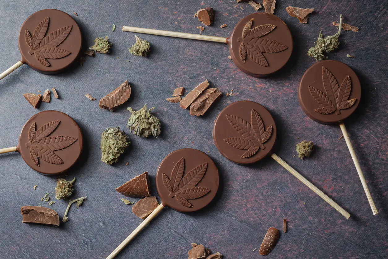 chocolate with cannabis